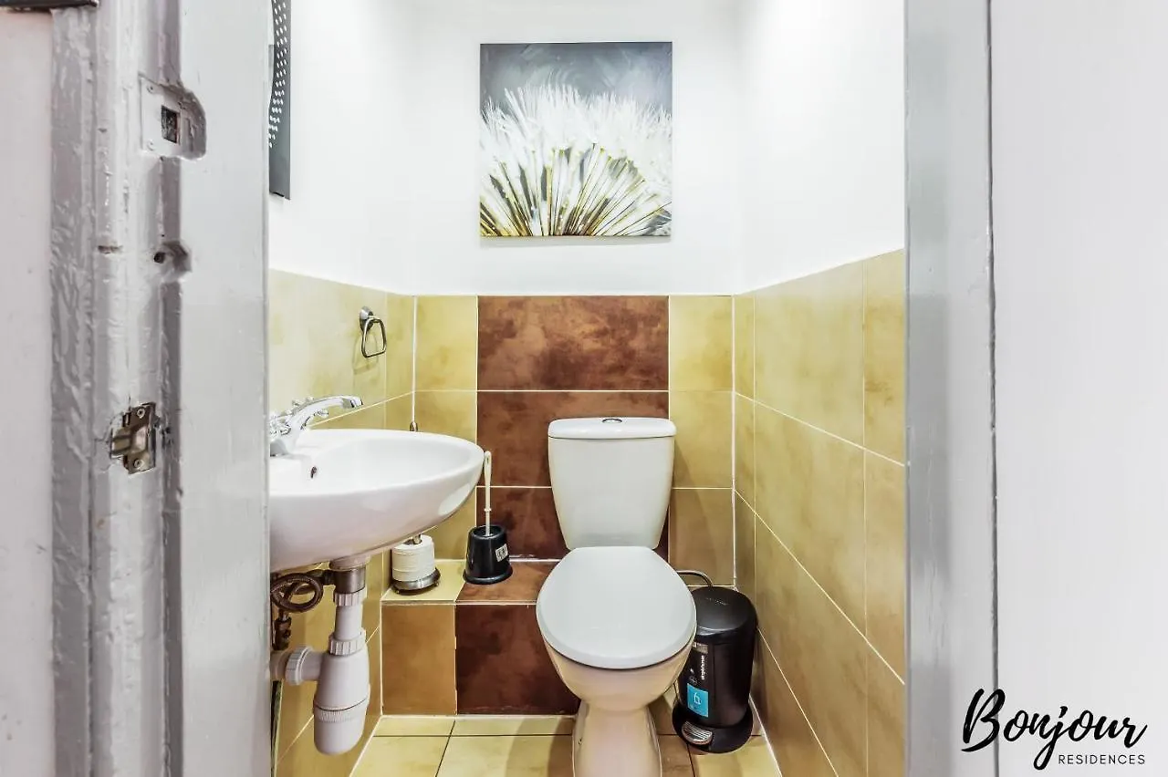 Apartment Royal Mile 3Br-2Ba, 1 Min To Castle - Free Parking & Zip Link Beds By Bonjour Residences Edinburgh